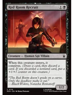 Red Room Recruit - Foil
