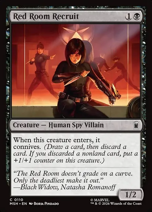 Red Room Recruit - Foil