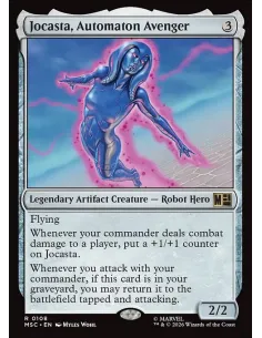 Jocasta, Automaton Avenger