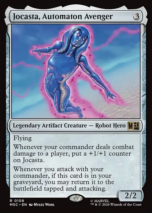 Jocasta, Automaton Avenger - Foil