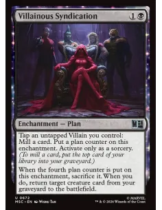 Villainous Syndication - Foil