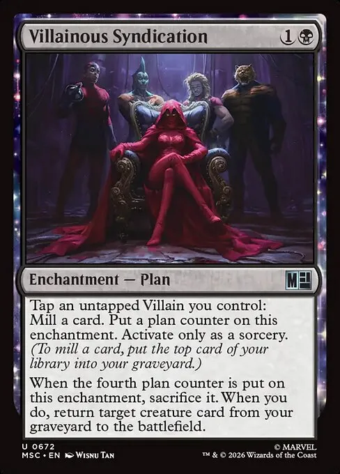 Villainous Syndication - Foil
