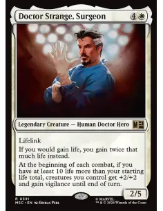 Doctor Strange, Surgeon - Foil