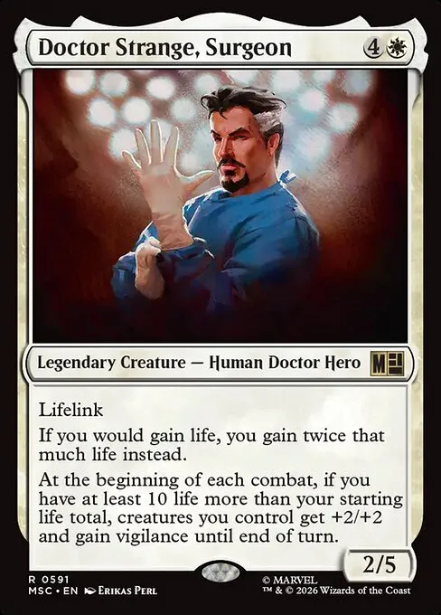 Doctor Strange, Surgeon - Foil