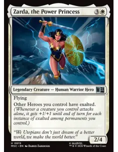 Zarda, the Power Princess