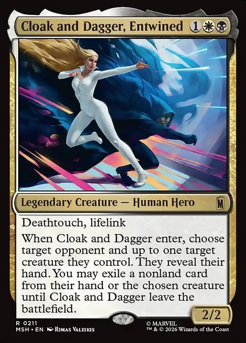 Cloak and Dagger, Entwined - Foil