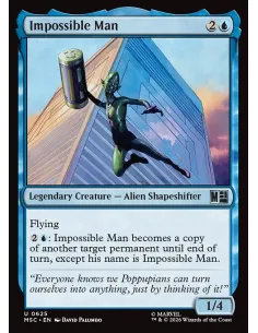 Impossible Man - Foil