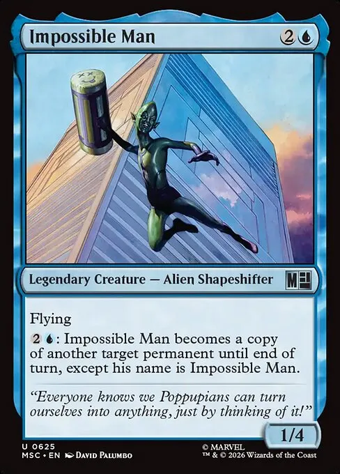 Impossible Man - Foil