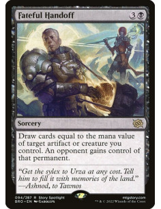 Fateful Handoff - Foil