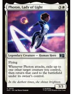 Photon, Lady of Light - Foil