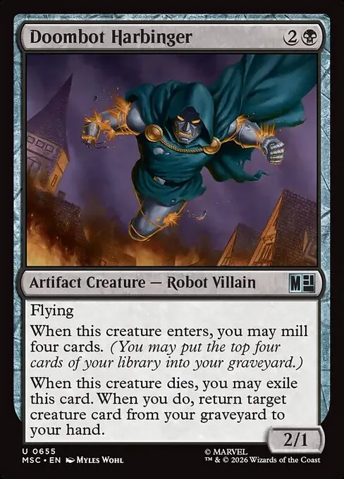Doombot Harbinger - Foil