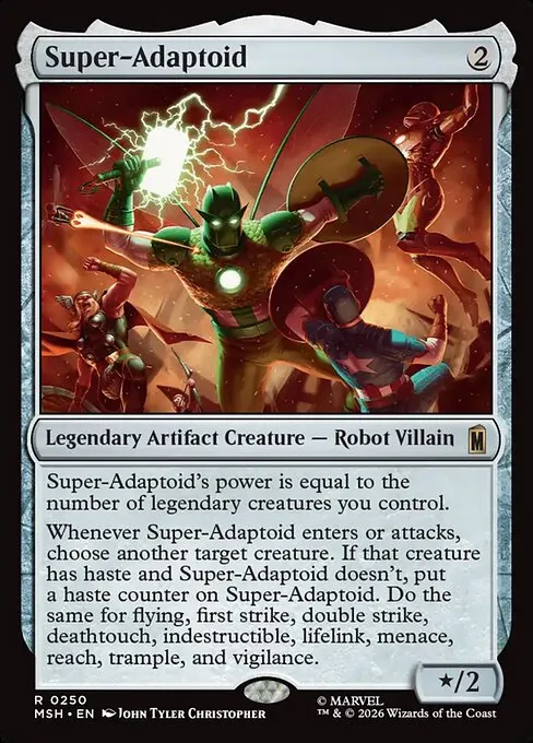 Super-Adaptoid - Foil