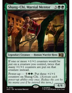 Shang-Chi, Martial Mentor - Foil