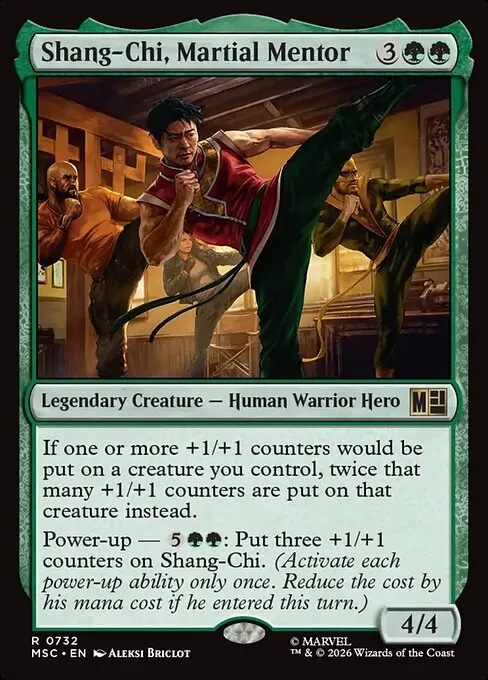 Shang-Chi, Martial Mentor - Foil