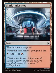 Stark Industries - Foil