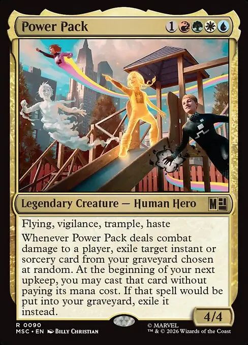 Power Pack - Foil