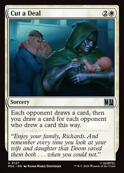 Cut a Deal - Foil