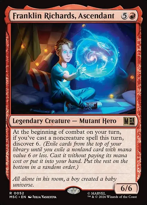 Franklin Richards, Ascendant - Foil