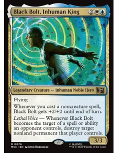 Black Bolt, Inhuman King
