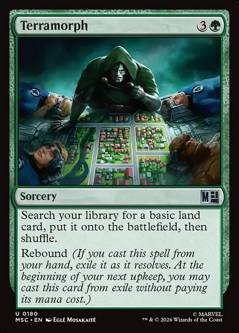 Terramorph - Foil