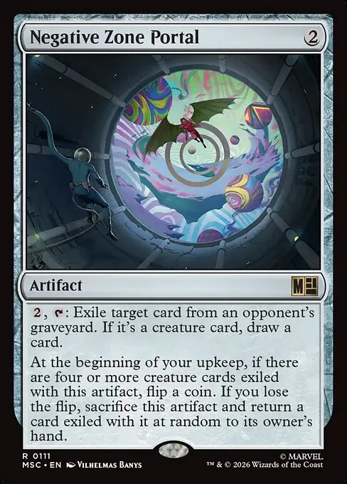 Negative Zone Portal - Foil