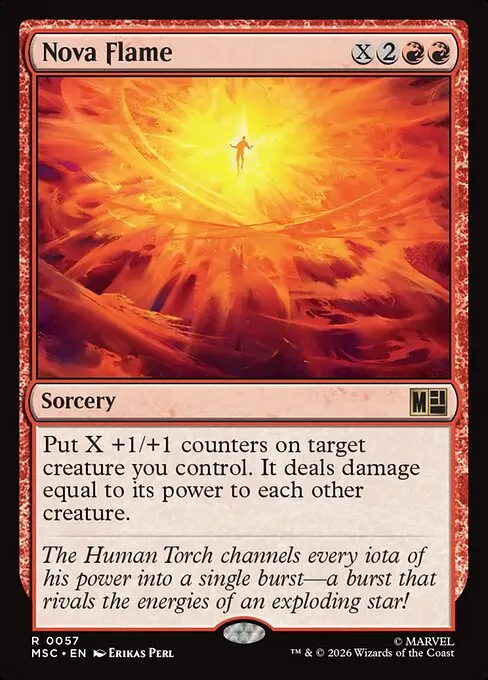 Nova Flame - Foil
