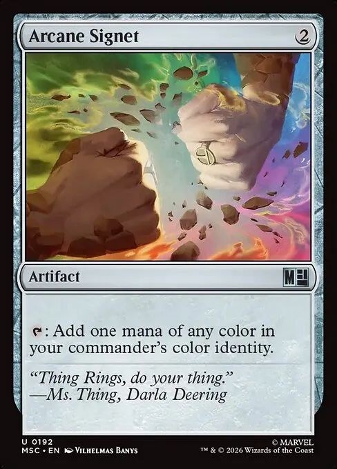 Arcane Signet - Foil