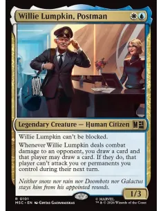 Willie Lumpkin, Postman