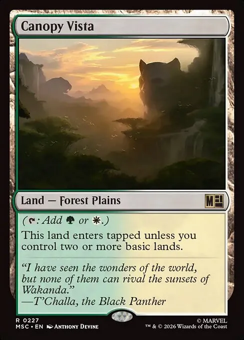 Canopy Vista - Foil