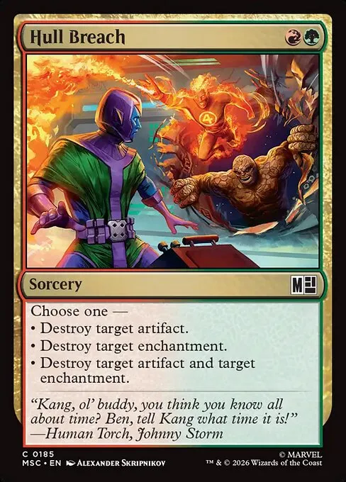 Hull Breach - Foil