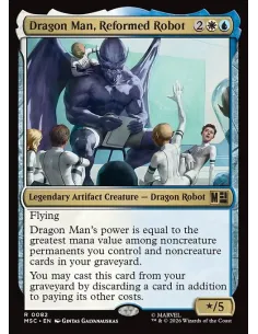 Dragon Man, Reformed Robot - Foil