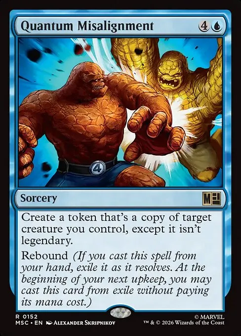 Quantum Misalignment - Foil