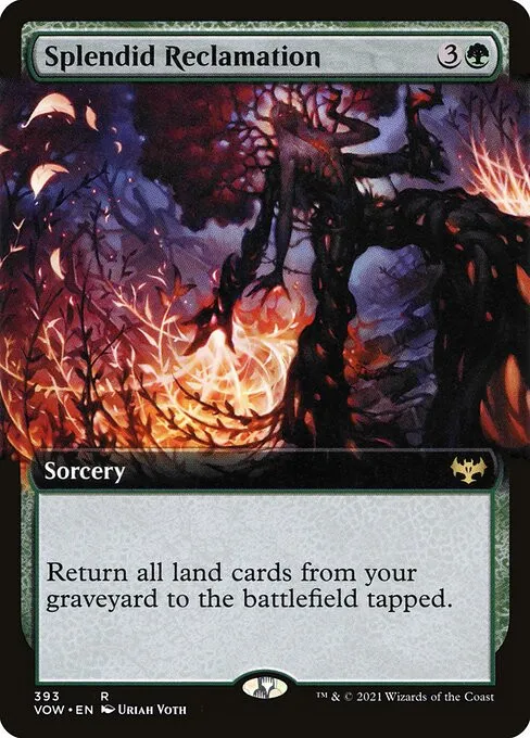 Splendid Reclamation - Foil