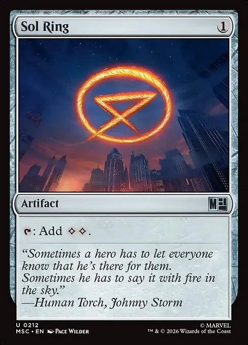 Sol Ring - Foil