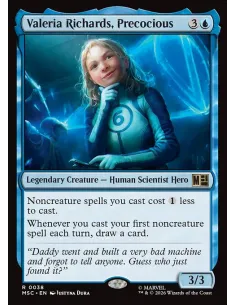 Valeria Richards, Precocious - Foil