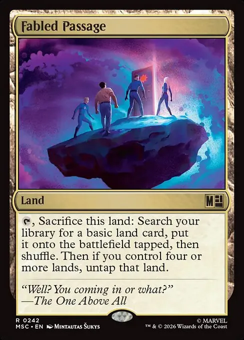 Fabled Passage - Foil