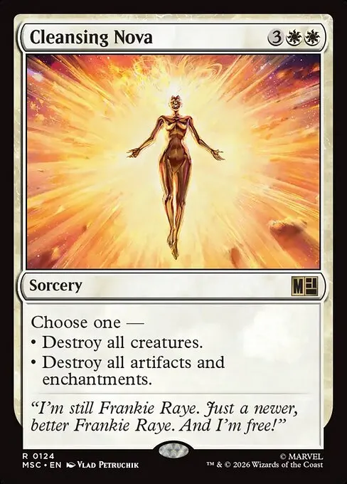 Cleansing Nova - Foil