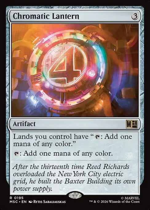 Chromatic Lantern - Foil