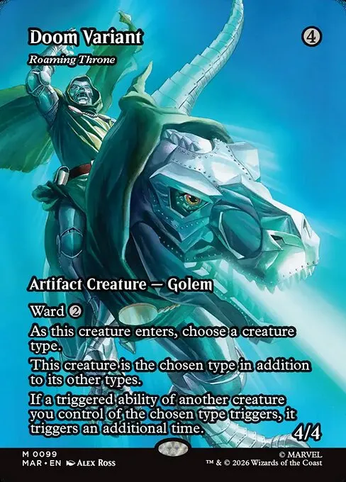 Roaming Throne - Foil