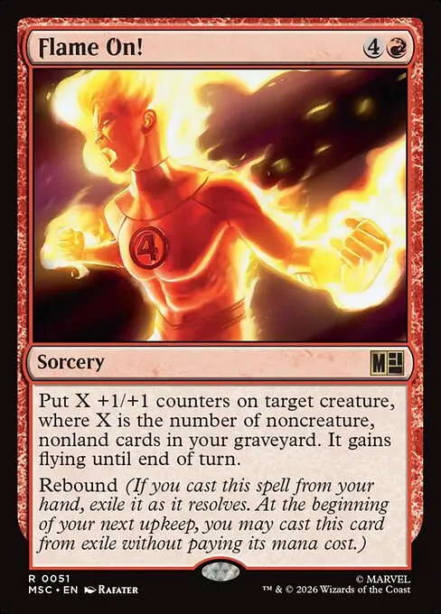 Flame On! - Foil