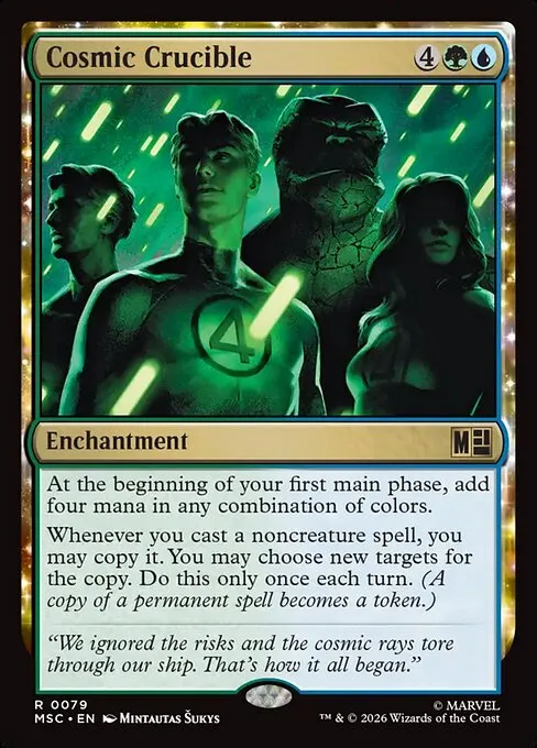 Cosmic Crucible - Foil