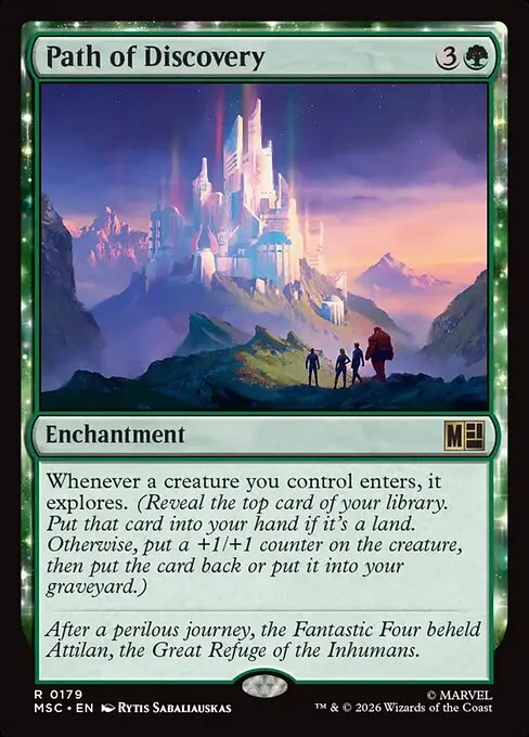 Path of Discovery - Foil