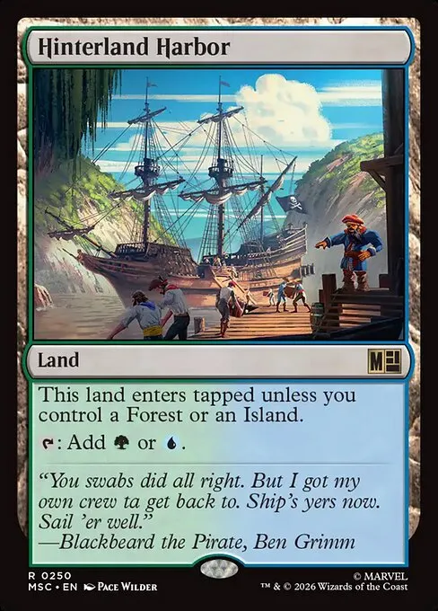 Hinterland Harbor - Foil