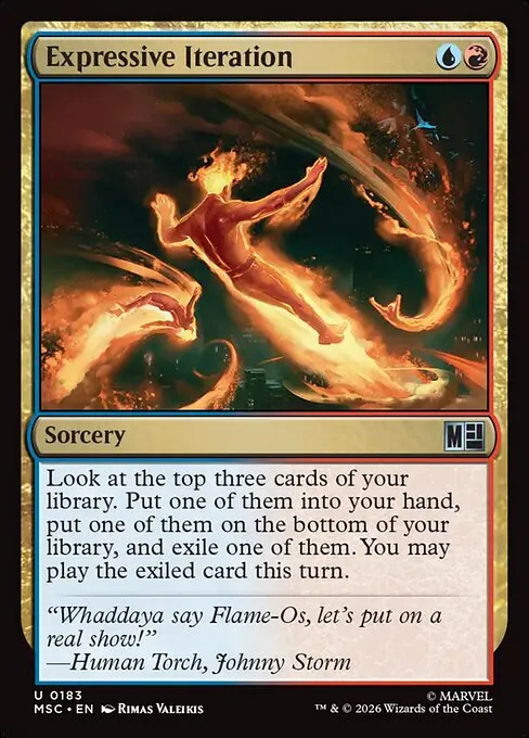 Expressive Iteration - Foil