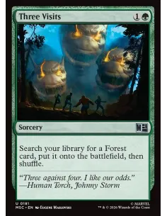 Three Visits - Foil