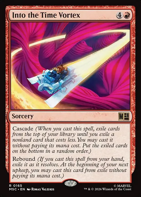 Into the Time Vortex - Foil