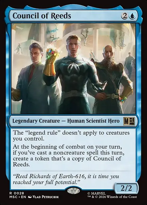 Council of Reeds - Foil