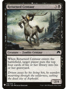 Returned Centaur
