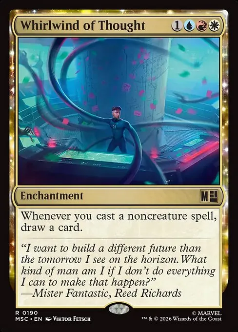 Whirlwind of Thought - Foil