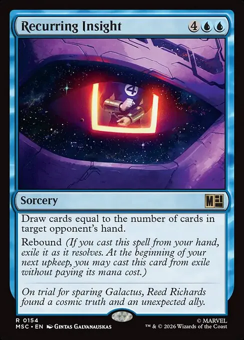 Recurring Insight - Foil